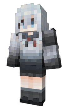 Minecraft скін по ніку Xtssss