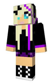 Minecraft скін по ніку veranata