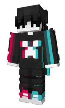 Minecraft skin piki_xl