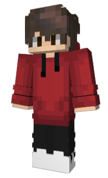 Minecraft skin messi_boy