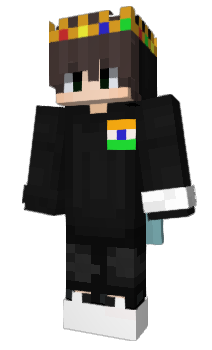 Minecraft скін по ніку ShivamPlayzZOP