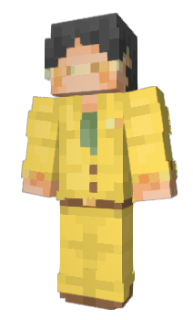 Minecraft skin SolarCreator