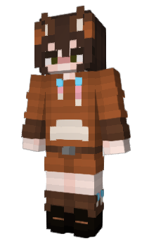 Minecraft skin cutaline