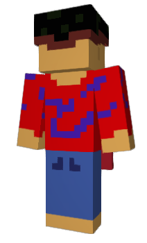 Minecraft skin Cacun