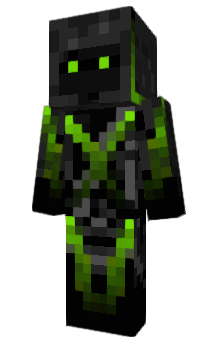 Minecraft скін по ніку Enigmis