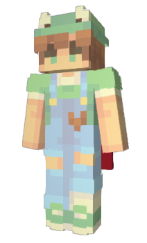 Minecraft skin CilleP