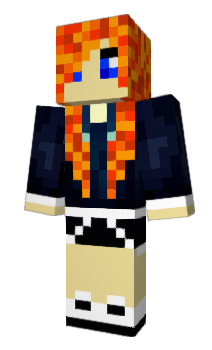 Minecraft скин по нику Damiana