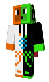 Minecraft скин по нику Dex08