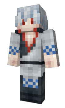 Minecraft skin Tikol