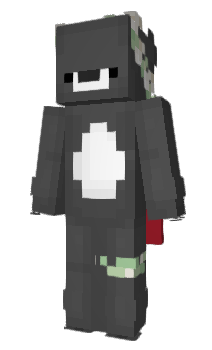 Minecraft skin Xboxscarlet