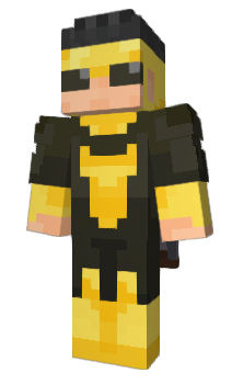 Minecraft скін по ніку Piromaniaco