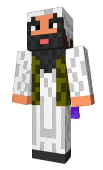 Minecraft скин по нику PrimaDeJhire