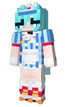 Minecraft skin tsukinori_