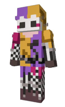 Minecraft скин по нику SolarisNEO