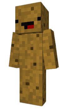 Minecraft скин по нику CookieGodd