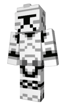 Minecraft skin soldat