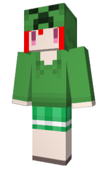 Minecraft скін по ніку HANDERE