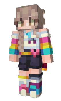 Minecraft skin CupcakeGaming882