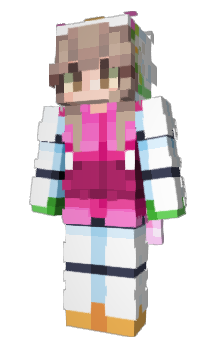 Minecraft skin CupcakeGaming882