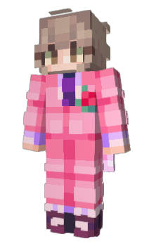 Minecraft скін по ніку CupcakeGaming882
