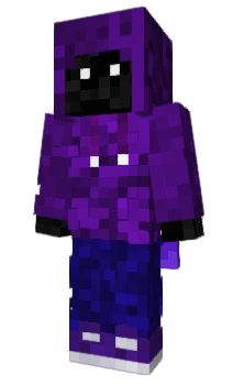 Minecraft скін по ніку JustCIC