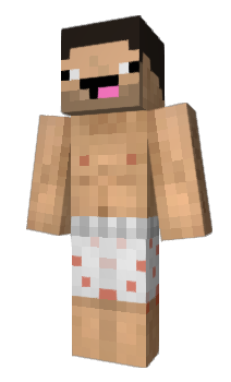 Minecraft skin 3inch