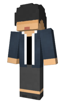 Minecraft скін по ніку KimMina