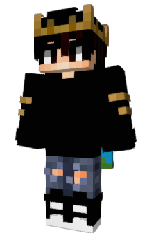 Minecraft скин по нику THEjoKo