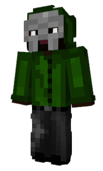 Minecraft skin skzc