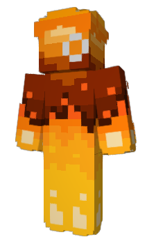 Minecraft skin Eexploding