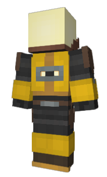 Minecraft скін по ніку Krimix