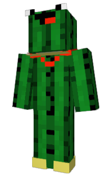 Minecraft скин по нику happycactus