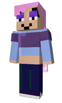 Minecraft скин по нику AshweeUwU_0