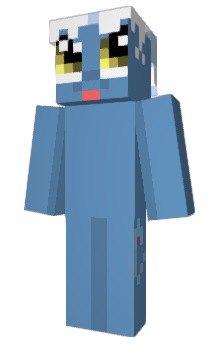 Minecraft скин по нику Retl