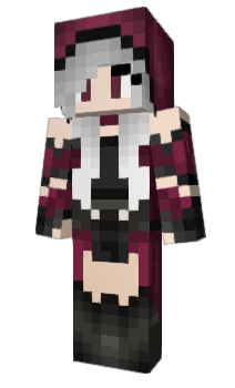 Minecraft skin IIDemonicGhostII