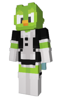 Minecraft скин по нику Goabila