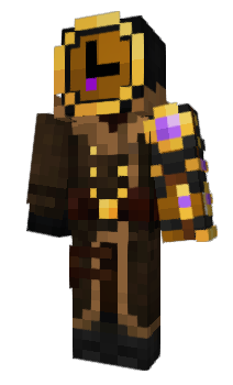 Minecraft skin TimeAloneTheII