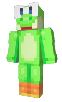 Minecraft skin hachar