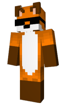 Minecraft skin Rufus5z