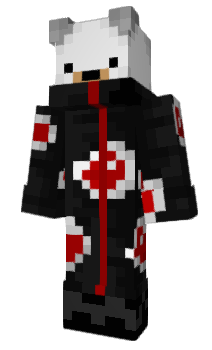 Minecraft skin BiyaGatsby