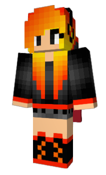 Minecraft skin KarinaP