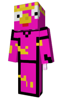 Minecraft skin Pinkchicken312