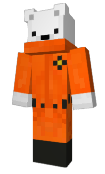 Minecraft skin itzArcticz