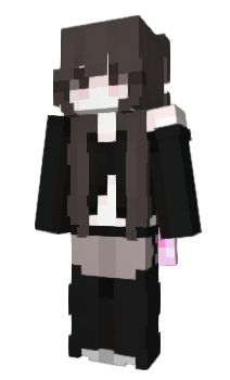 Minecraft скин по нику Luffeu