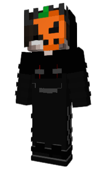 Minecraft скін по ніку HallowenLL