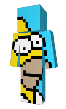 Minecraft skin dawidelo