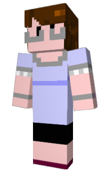 Minecraft скин по нику Calsite
