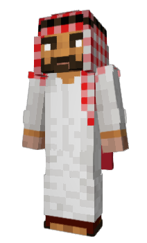 Minecraft skin Kraitos