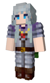 Minecraft skin Wittepoes