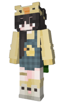 Minecraft скин по нику cncgirl226